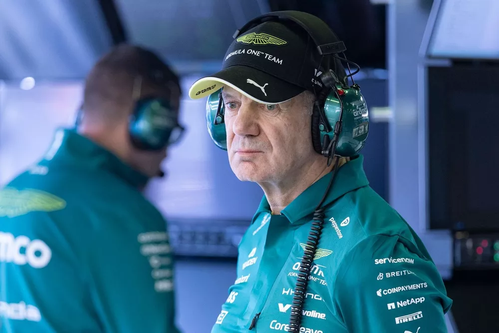 Adrian Newey, Aston Martin Racing