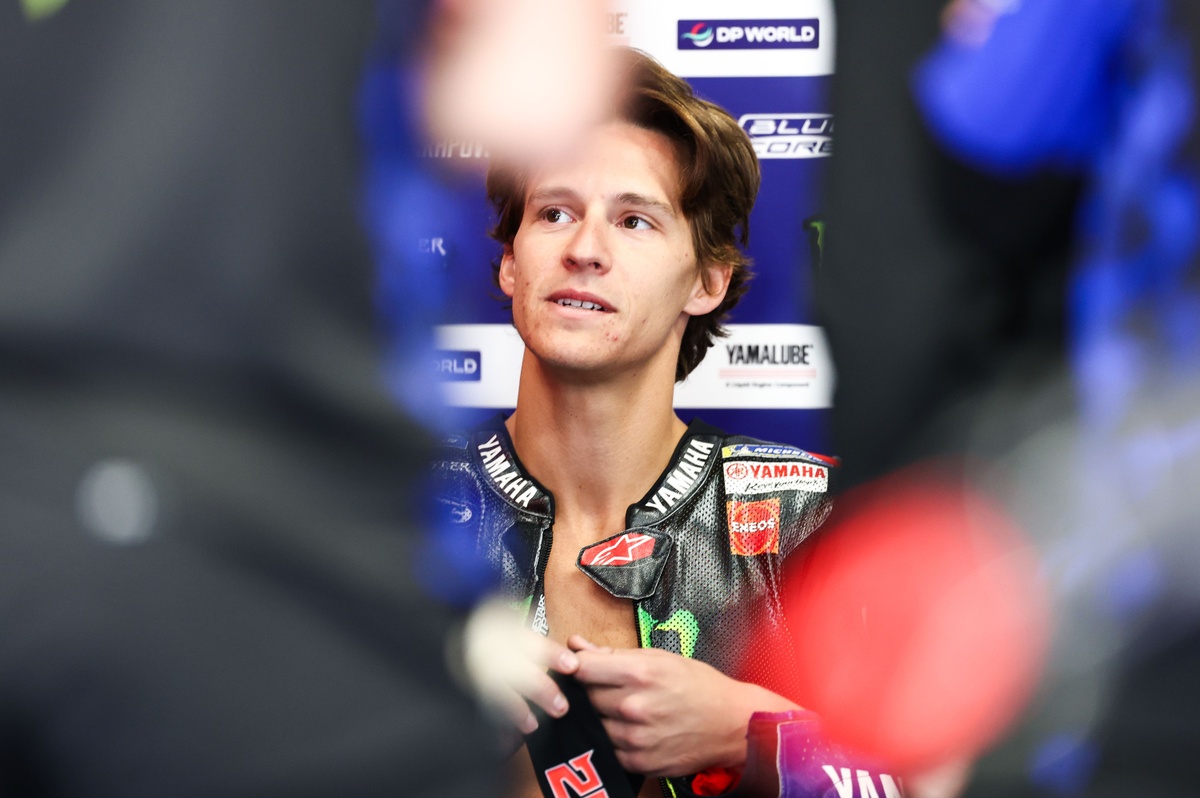 MotoGP: Quartararo critica "intensidade" do fim de semana e pede menos sprints