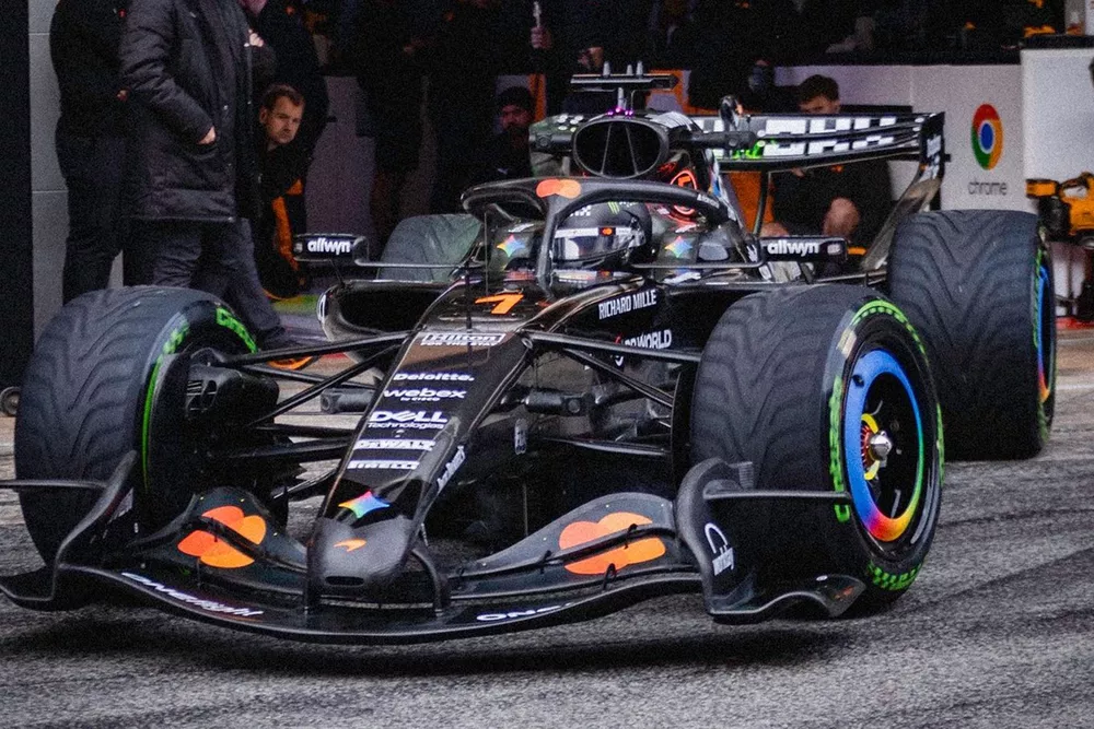 Lando Norris, Mclaren