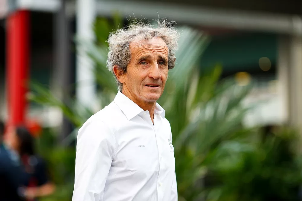 Alain Prost, Renault F1 Team