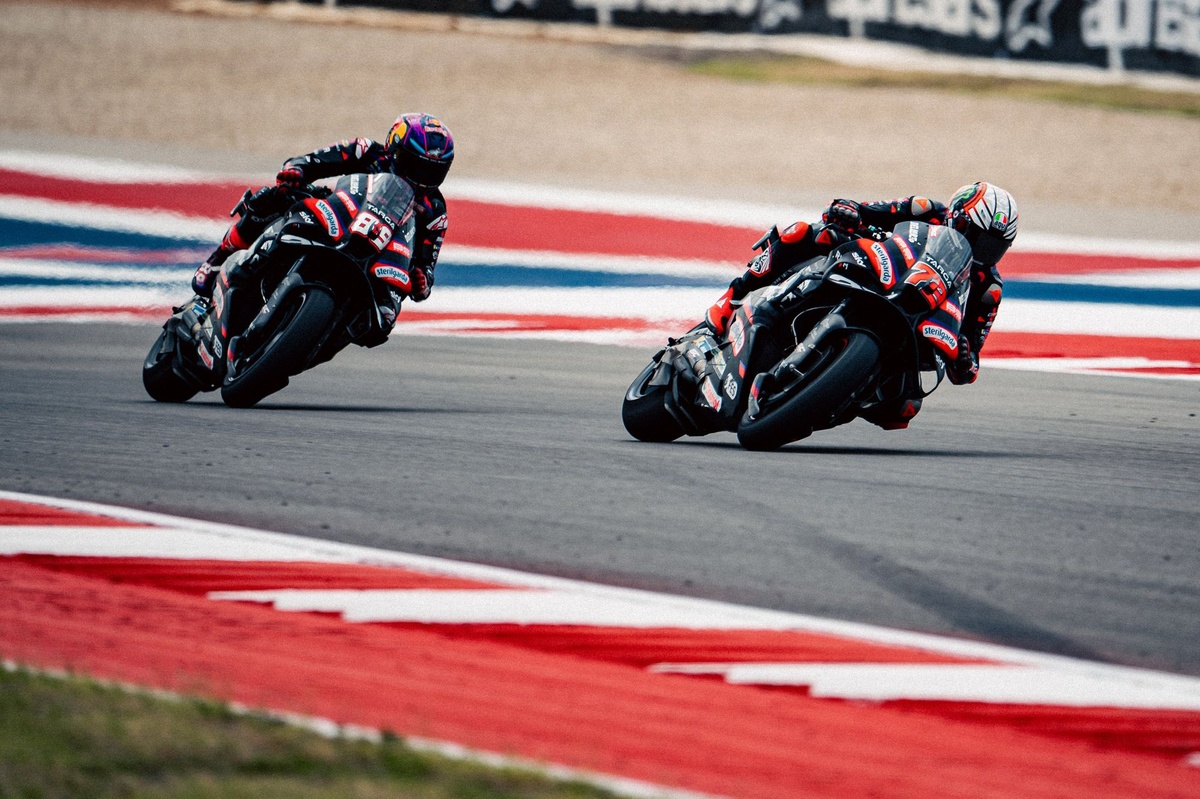 Bezzecchi's Historic MotoGP Domination at US GP: Aprilia 1-2!