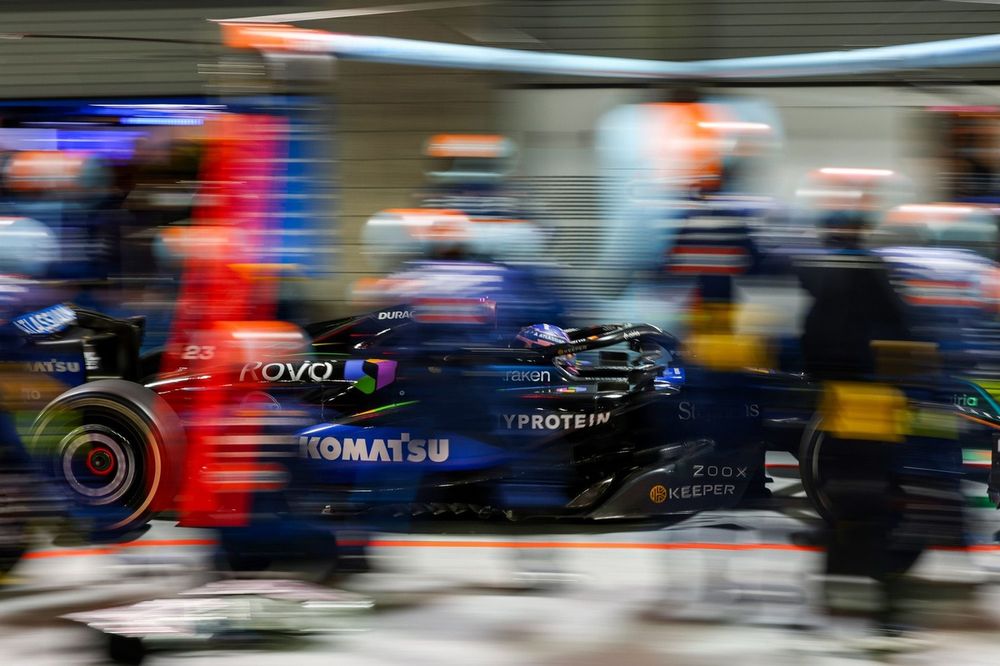 Alexander Albon, Williams