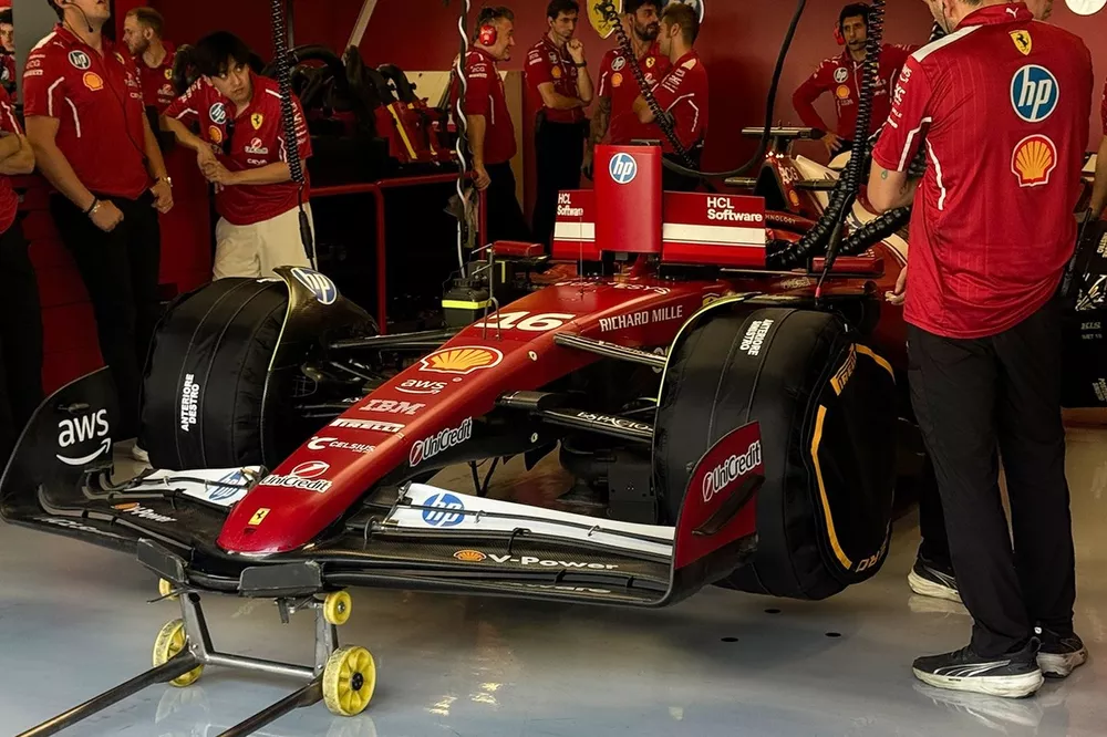 Charles Leclerc, Ferrari 