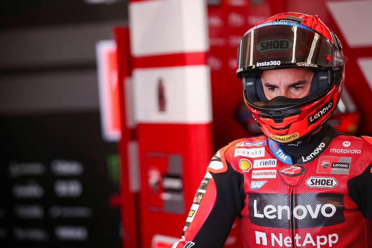 Marc Marquez reflects on pain and surgeries affecting MotoGP career
