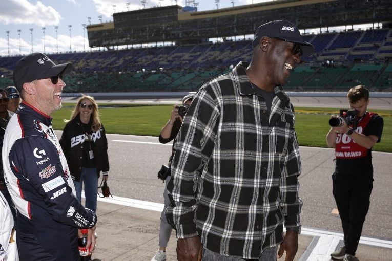 Denny Hamlin says Michael Jordan is ‘finding out’