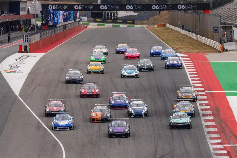 Algarve, Porsche Cup Brasil