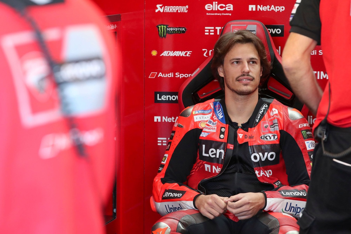 MotoGP | Bulega: "Con questa aerodinamica è difficilissimo fermare la moto e fare sorpassi"