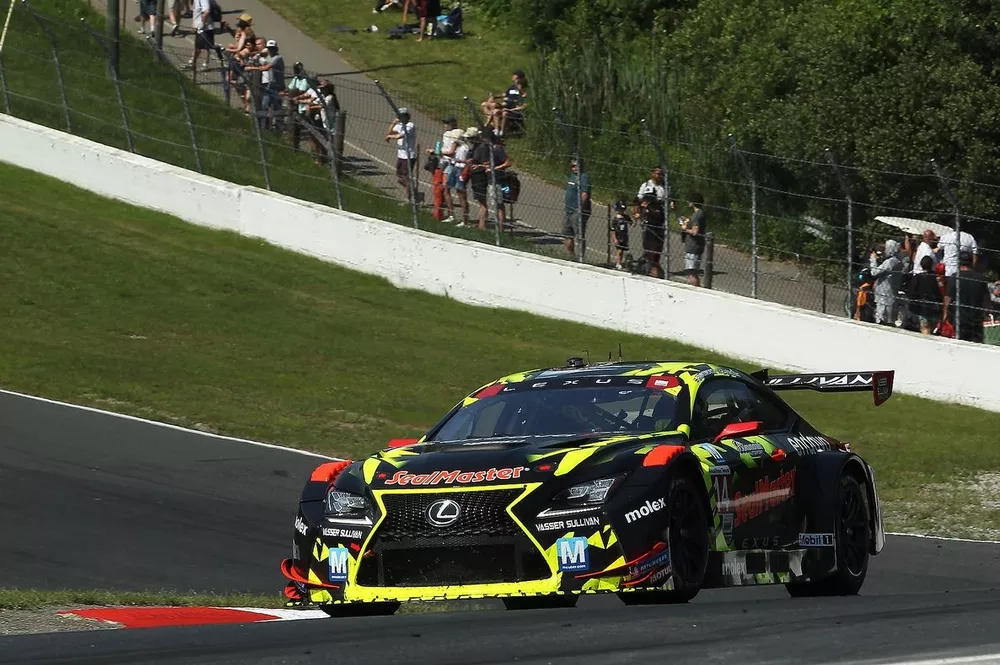 #14 Vasser Sullivan Racing Lexus RC F GT3: Jack Hawksworth, Ben Barnicoat