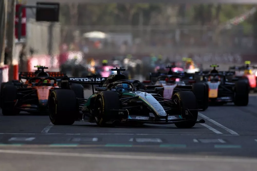 George Russell, Mercedes