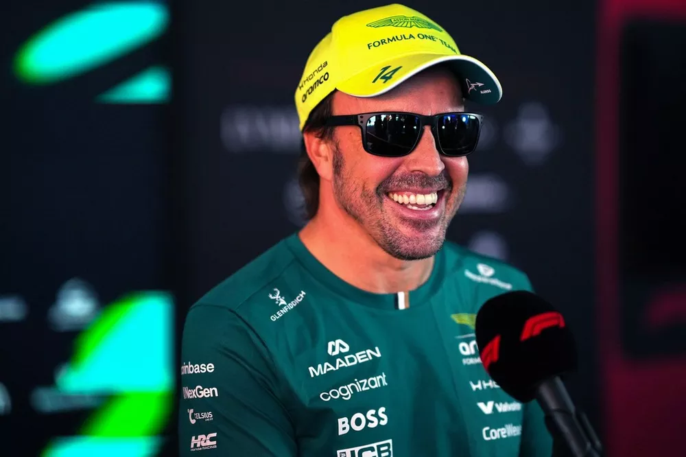 Fernando Alonso, Aston Martin Racing