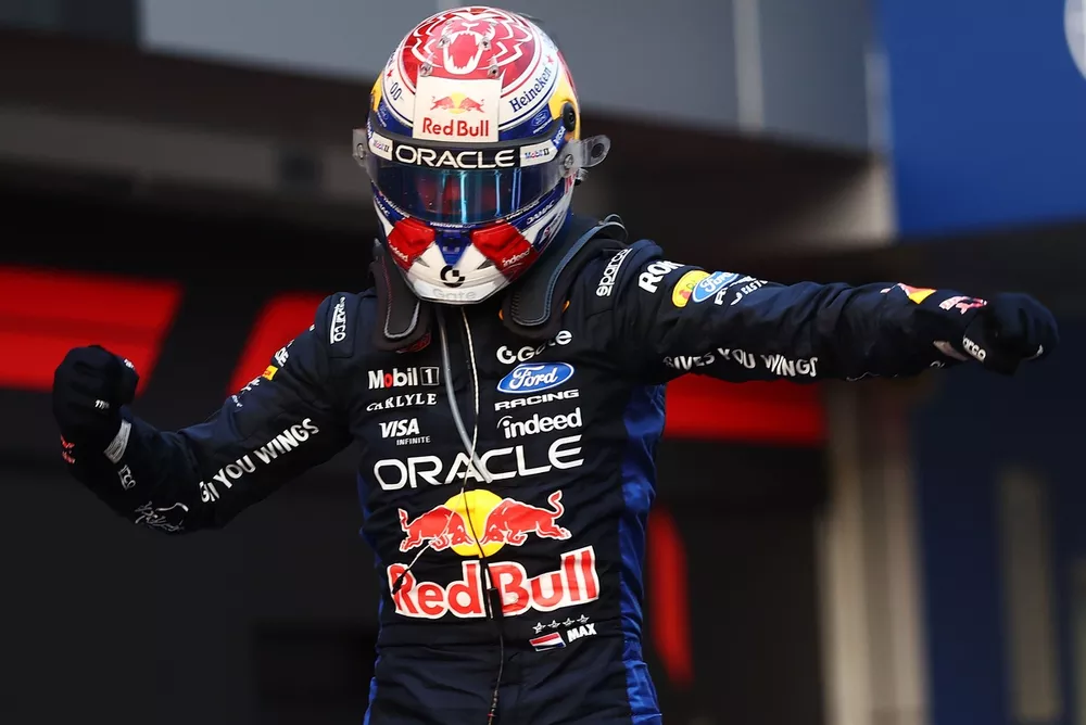 Max Verstappen, Red Bull Racing