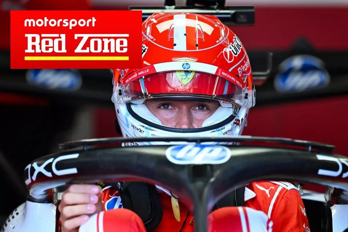 Charles Leclerc makes worrying Ferrari admission ahead of major F1 upgrade