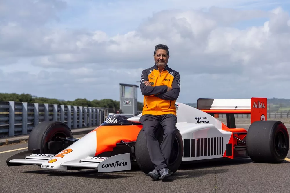 Indy Lall, McLaren