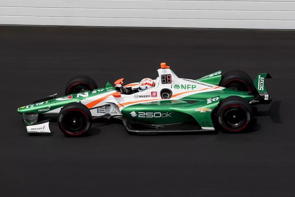 Kyle Kaiser, Juncos Racing Chevrolet
