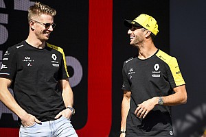Ricciardo espera que Hulkenberg encuentre asiento en F1 2020