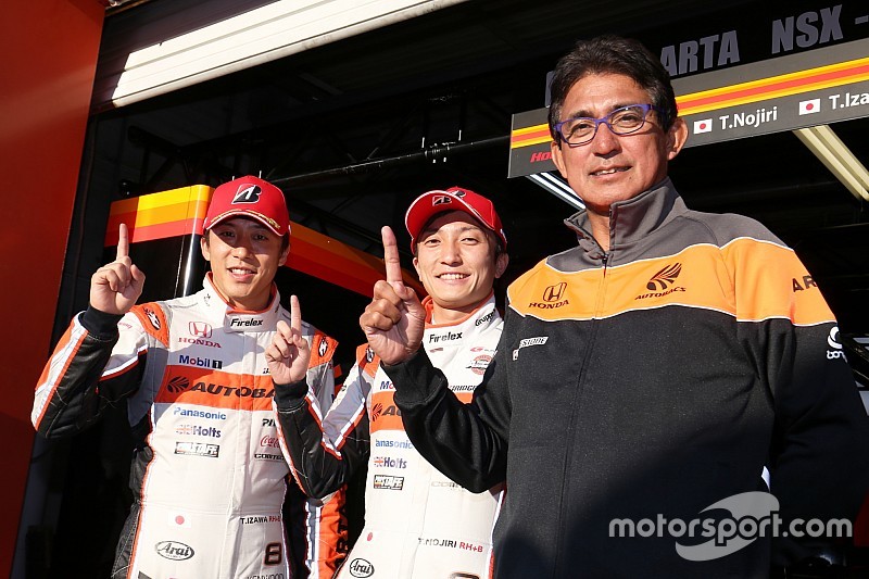 Motegi Super GT: Honda dominates qualifying, Button second