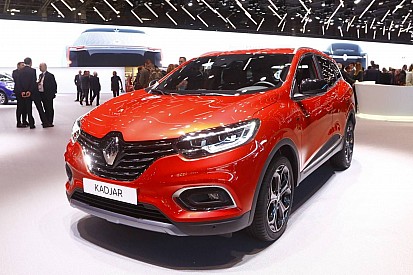 Renault Kadjar оновив дизайн на Паризькому автосалоні