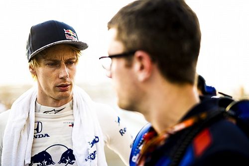 Hartley zabiera głos w sprawie zwolnienia z Toro Rosso