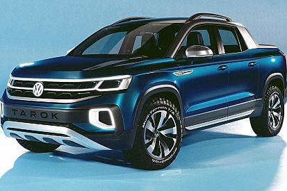 Volkswagen створив пікап-трансформер Tarok
