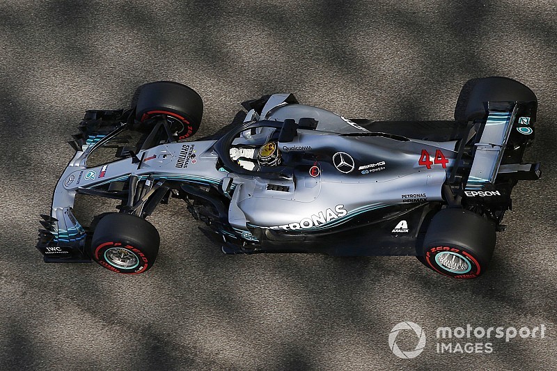 Hamilton llevará el número 1 en su coche en el GP de Abu Dhabi