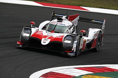 #7 Toyota loses Fuji pole over infringement