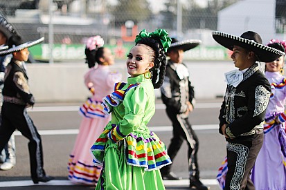 Formel 1 Mexiko 2018: Die schönsten Bilder am Freitag