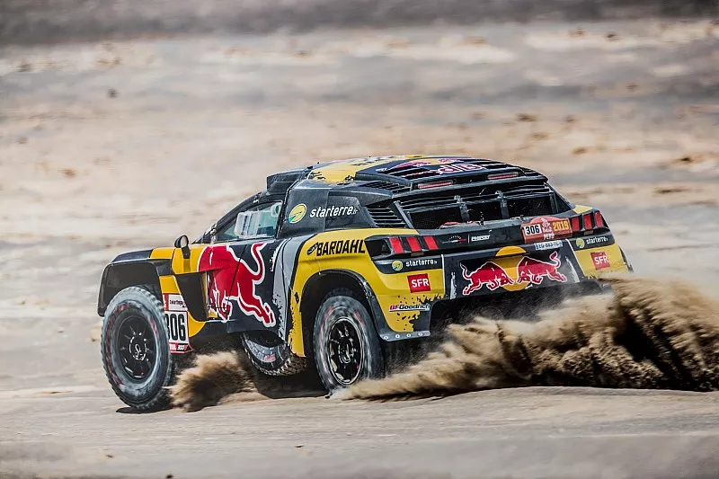 #306 PH-Sport Peugeot 3008 DKR: S&eacute;bastien Loeb, Daniel Elena