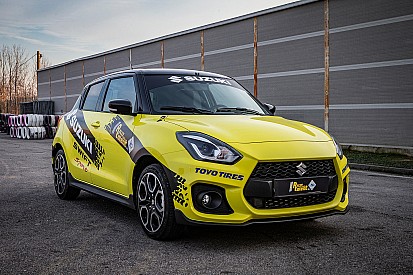 Rally Italia Talent: le Suzuki Swift Sport approdano in Puglia