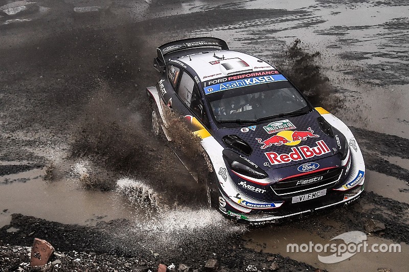 WRC Groot-Brittannië: Leidende Tanak valt uit, Ogier neemt commando over