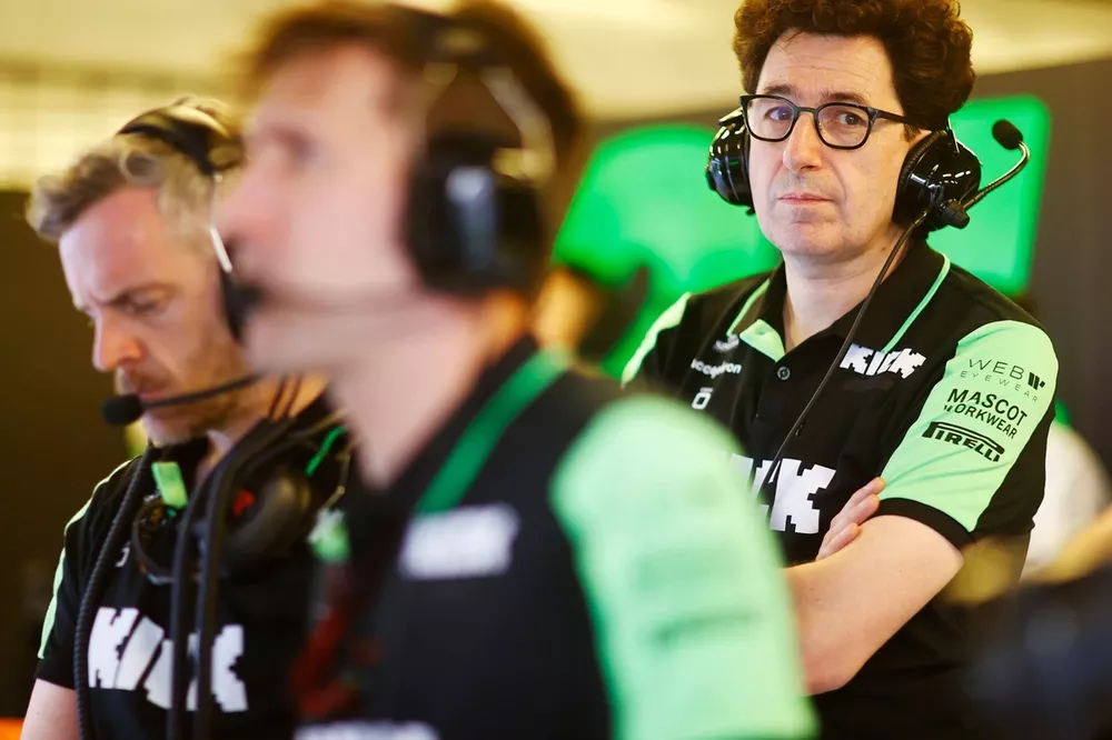 Mattia Binotto, COO e CTO, Equipe de F1 da Stake KICK Sauber