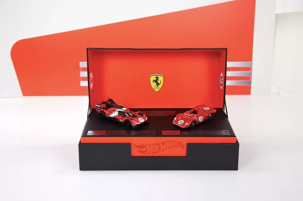 Ferrari Hot Wheels