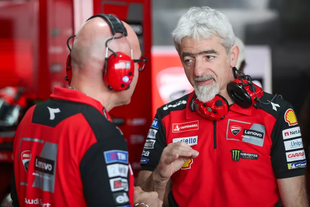 Luigi Dall'igna, Ducati Team