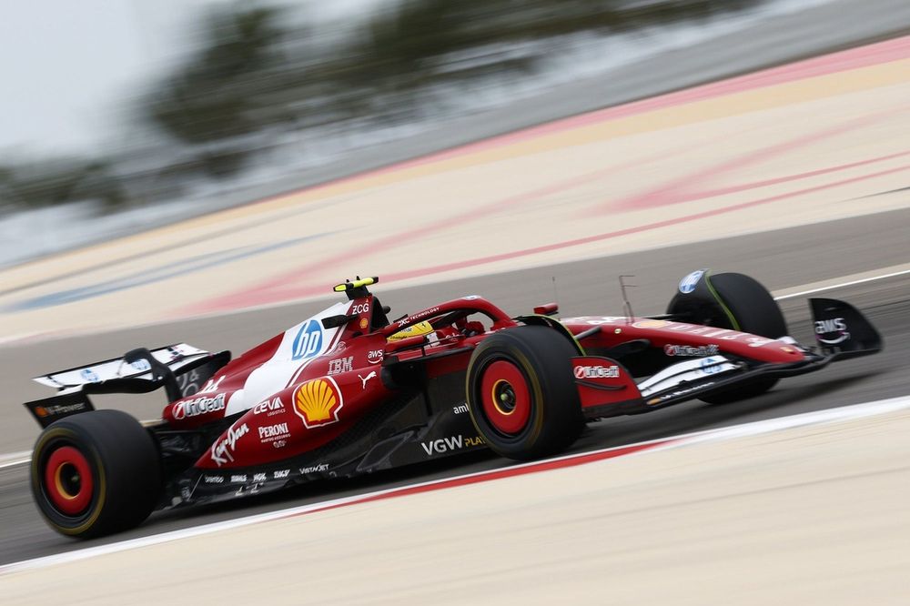 Lewis Hamilton, Ferrari