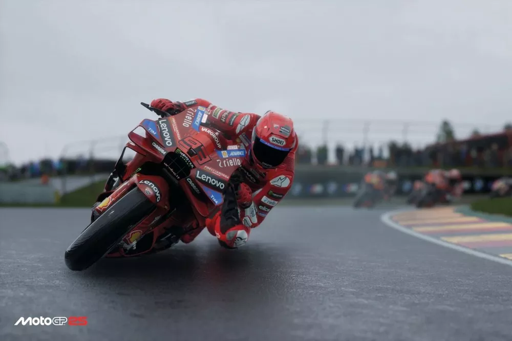Juego MotoGP 25