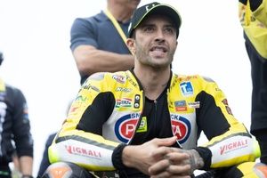 Iannone regresa al MotoGP en Malasia para reemplazar a Di Giannantonio en VR46