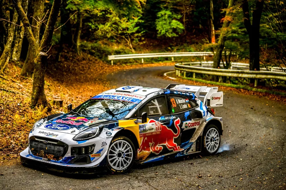 Gr&eacute;goire Munster, Louis Louka, M-Sport Ford World Rally Team Ford Puma Rally1