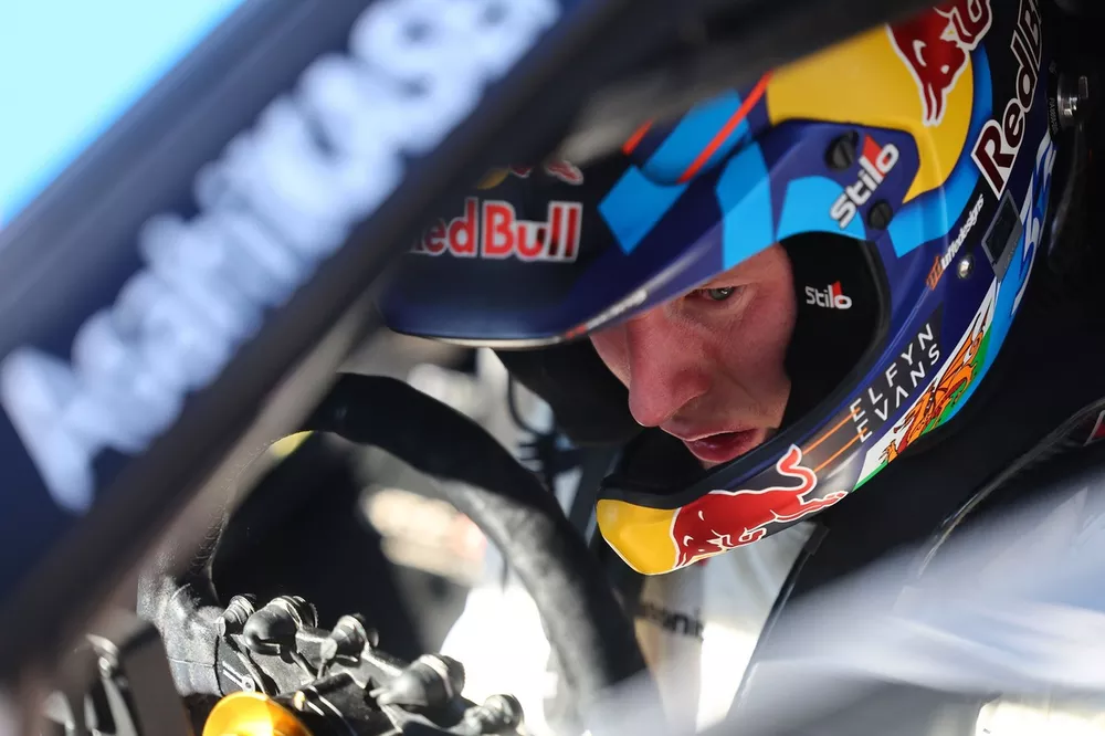 Elfyn Evans, Toyota Gazoo Racing WRT