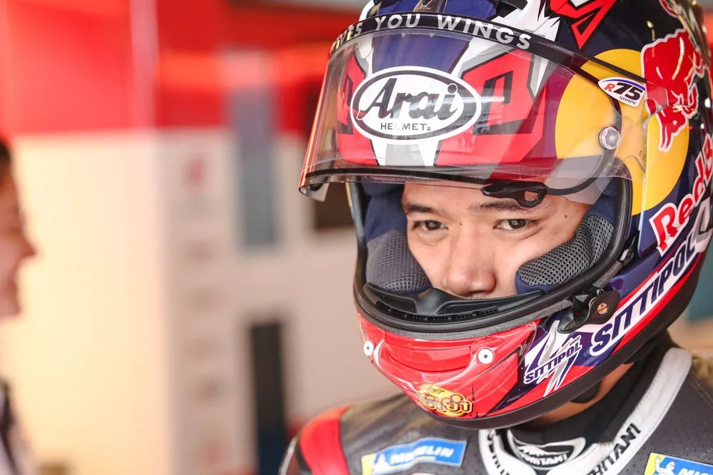 Somkiat Chantra, Team LCR Honda