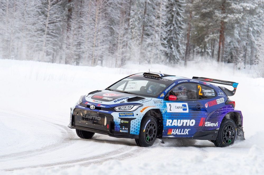Tuukka Kauppinen, Sebastian Virtanen, Toyota GR Yaris Rally2