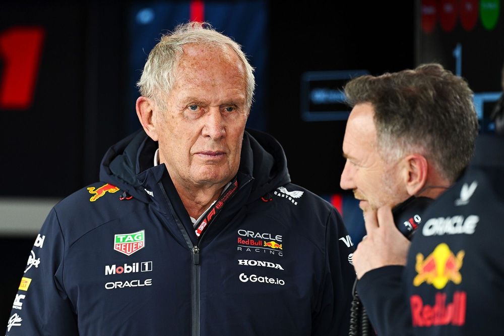 Christian Horner, Red Bull Racing, Helmut Marko, Red Bull Racing
