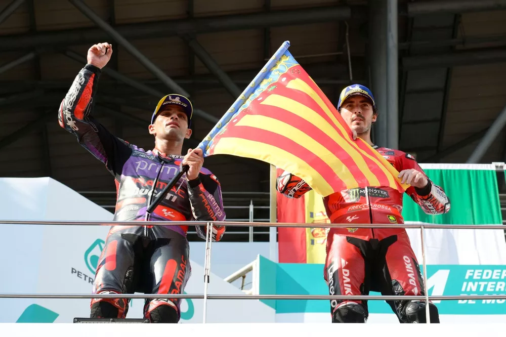 Jorge Martín, Pramac Racing, Francesco Bagnaia, Ducati Team