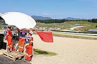 V&iacute;deo: l&iacute;o y caos en la F1, accidente m&uacute;ltiple en plena recta
