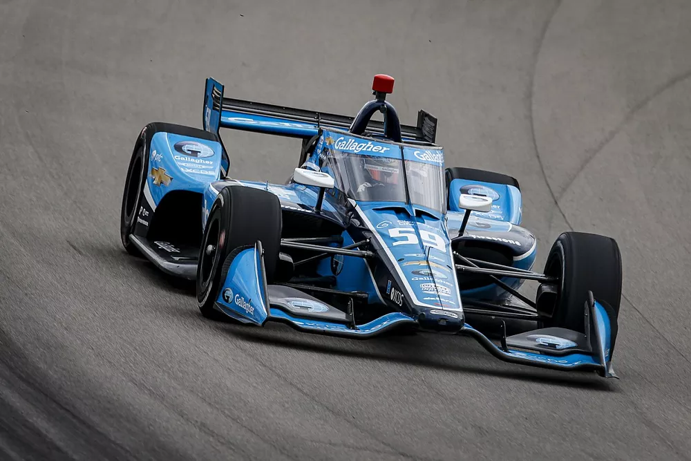 Conor Daly, Carlin Chevrolet