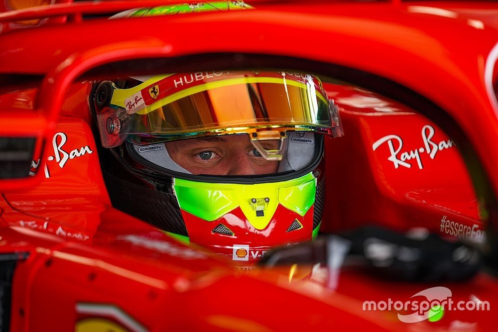 Mick Schumacher, Ferrari SF71H