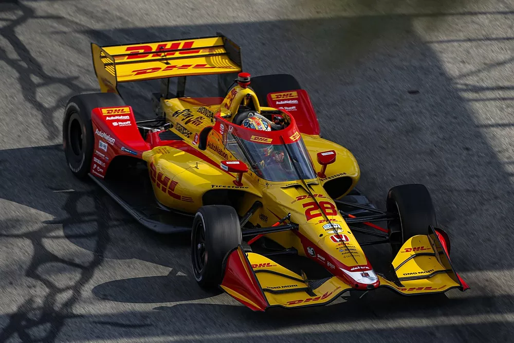 Ryan Hunter-Reay, Andretti Autosport Honda