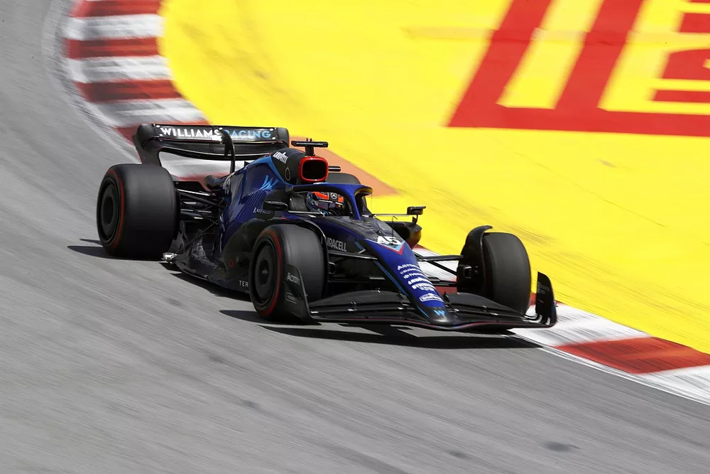 Nyck de Vries, Williams FW44

