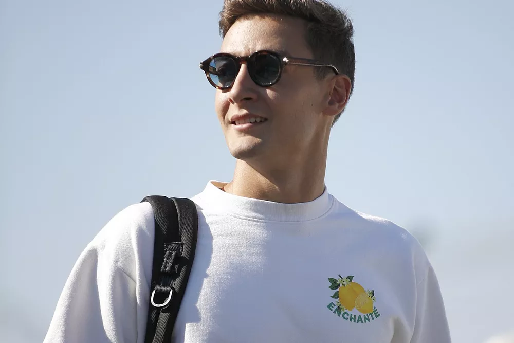 George Russell, Mercedes-AMG