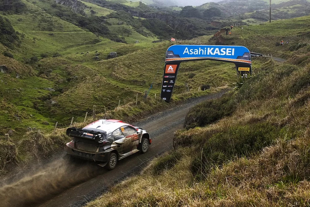 Kalle Rovanpera, Jonne Halttunen, Toyota Gazoo Racing WRT Toyota GR Yaris Rally1