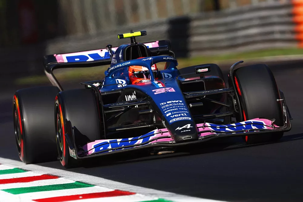 Esteban Ocon, Alpine A522