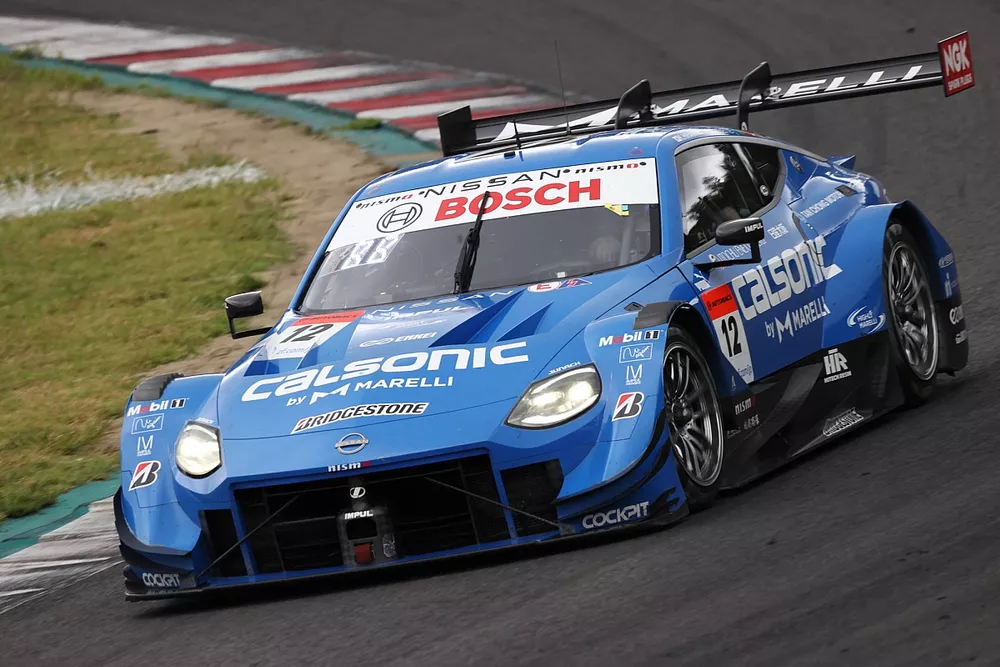 #12 Calsonic IMPUL Z